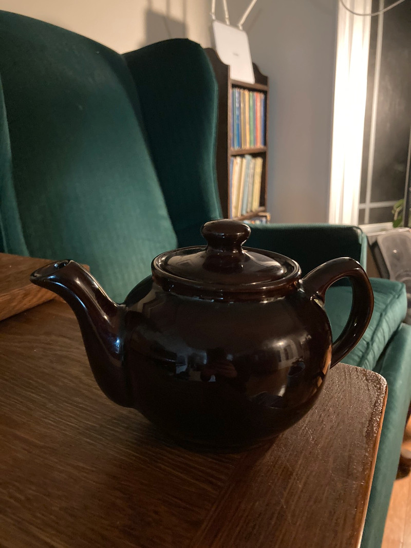 Sadler Brown Betty Two Cup Teapot for sale  