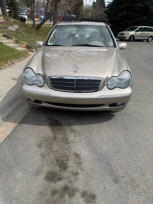 2003 Mercedes-Benz C-Class 240
