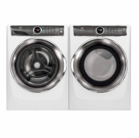 Electrolux Laundry 4.4 cu. ft. Washer EFMG627UIW Gas Dryer Large