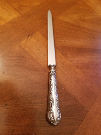 Vintage Birk's Sterling Silver & Stainless Letter Opener