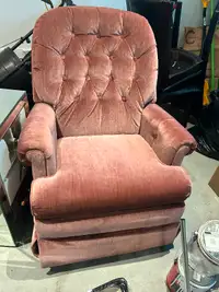 Rocking swivel chair