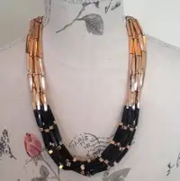 Avon Signature Collection Layers Of Fun Statement Necklace - new