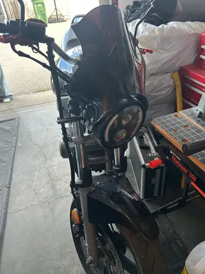 Suzuki GS500, bought it not too long ago. Everything works. Couple scuffs here and there, nothing ma...