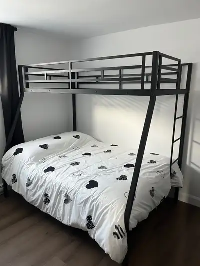 Lit superposé double / simple Avec matelas double, View more