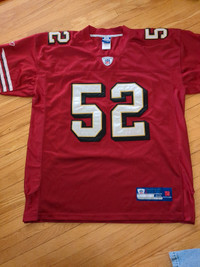 San Francisco 49ers Willis Jersey, size 48