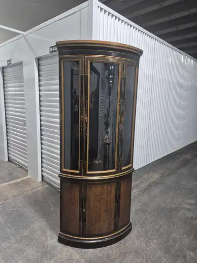 Vintage Drexel Chinoiserie Corner Cabinet, View more