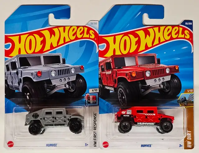 Hot Wheels Humvee
