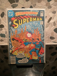 Superman 4 comics 1979 1987 1992