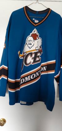 WHL Edmonton Ice Road Jersey #2 Scott Roles Game Worn Strathcona County Edmonton Area Preview