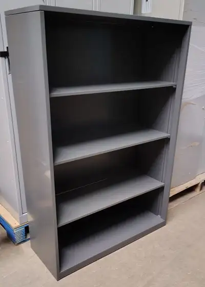Metal Bookshelf, Bookshelf, Bookcase, View more
