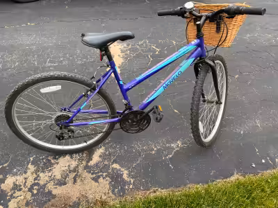 Movelo Algonquin 6 speed girl’s bicycle for kids and teens. Hardly used. Always kept in garage. Come...