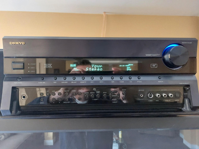 7.2channel x 140W - Onkyo TS-SR876 THX Ultra 2+ AV Receiver in General Electronics in City of Toronto - Image 2