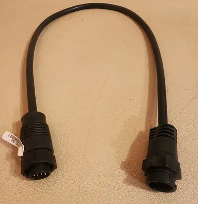New Lowrance Hook2 Transducer Adapter Cable 5 Pin to 7 Pin