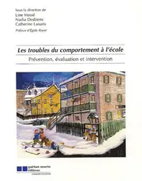 LES TROUBLES DU COMPORTEMENT À L'ÉCOLE  (LIVRAISON GRATUIT)