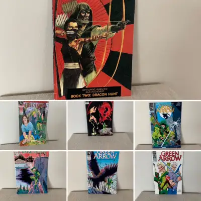 COMIC BOOKS THE GREEN ARROW, View more
