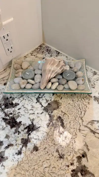 Seashell Decor Tray, View more