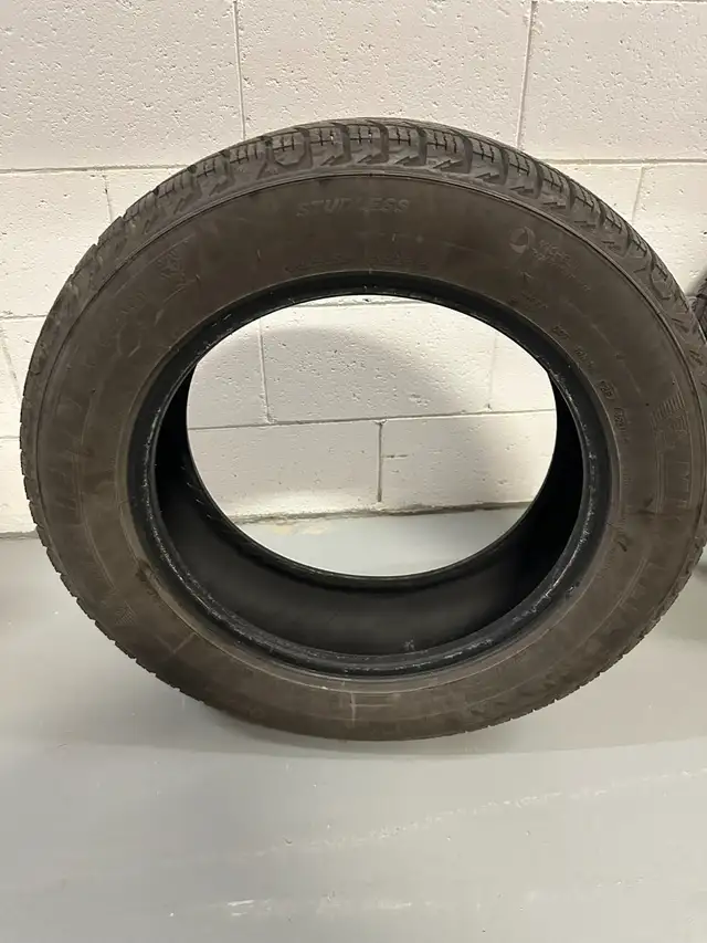Winter Tires Michelin X-ICE SNOW 225/60 R18  25521km 8/32" depth in Tires & Rims in City of Toronto - Image 8