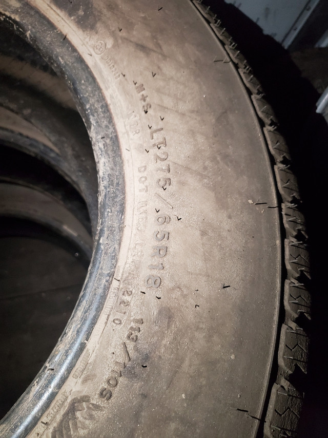 (3) LT275/65R18 Goodyear Wrangler AT/S in Tires & Rims in Kamloops - Image 4