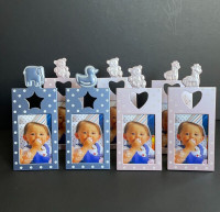 New Baby Picture Frames Gift Basket Gift Flea Market Vendor