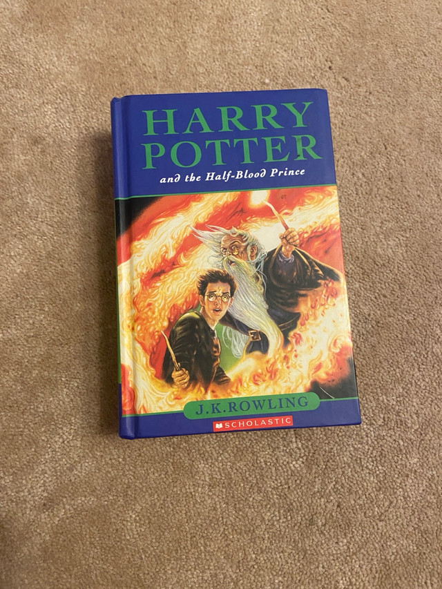 Harry Potter and The Half Blood Prince Hardcover in Fiction in Mississauga / Peel Region