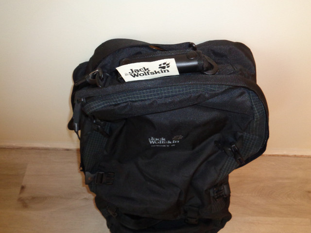 Jack Wolfskin Odyssey III Backpack -BRAND NEW in Fishing, Camping & Outdoors in Brantford - Image 2