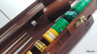 Mallette Deluxe de Backgammon