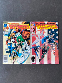The New Defenders: $6 Issues (1972 Marvel Comics Series)