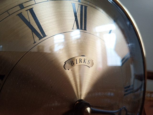 Birks Mantel Clock. Tiffany & Co. Clock. in Home Décor & Accents in Mississauga / Peel Region - Image 4