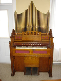 Harmonium Pratte et piano mécanique antique à vendre
