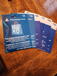 PS Store GiftCards