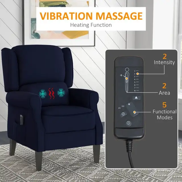 Push Back Recliner Chair
