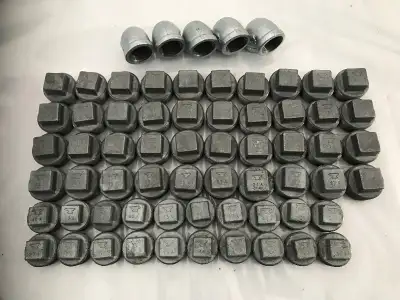 Galvanized Square Plugs, View more
