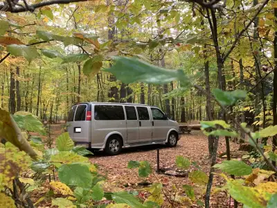 Chevy Express 1500 converted RV for sale - in excellent turn-key condition, ready for 2-person immed...