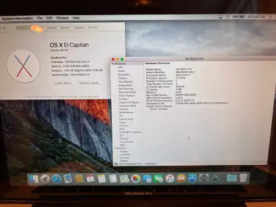 Apple Macbook Pro, View more