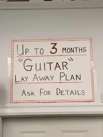 Guitars for sale, View more