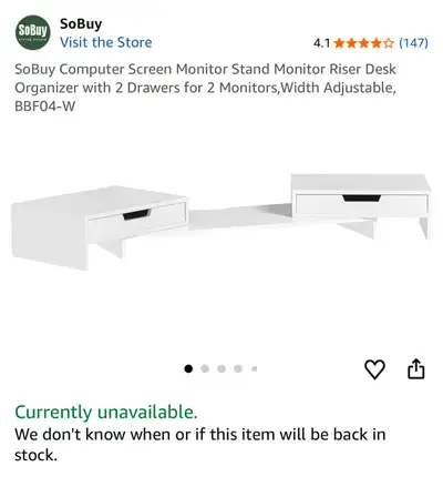 Computer Screen Monitor Stand/Riser, View more