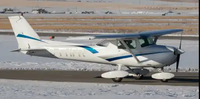This aircraft was flown over the mountains from Vancouver in 2014 and has been as far south as Mexic...