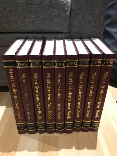 Merit students yearbook vintage international occurrence history, View more