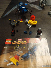 Marvel Super Heroes Lego set 76039 complete EUC