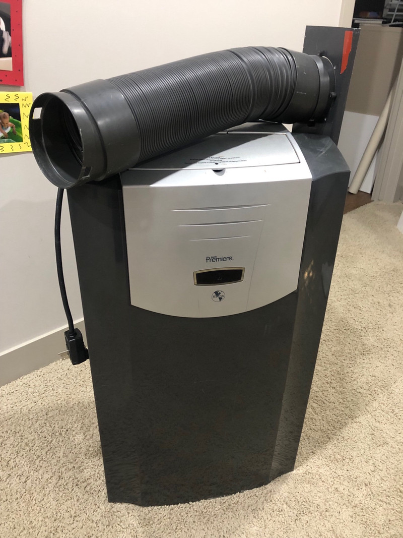 Danby premiere portable air conditioner. Heaters, Humidifiers