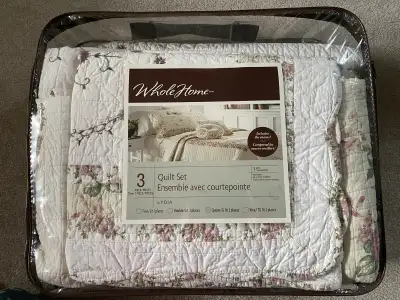 Quilted Comforter - Queen, View more