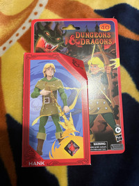 Classic Dungeons and dragons Hank figure read discrpicion  