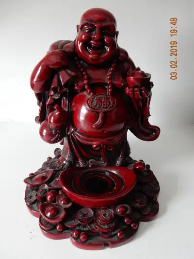 Large Buddha statue 11.5" -  Orillia, View more
