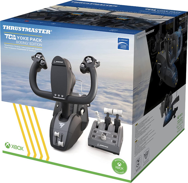 Thrustmaster TCA Yoke Pack Boeing Ed. -NEW, unused in PC Games in Abbotsford