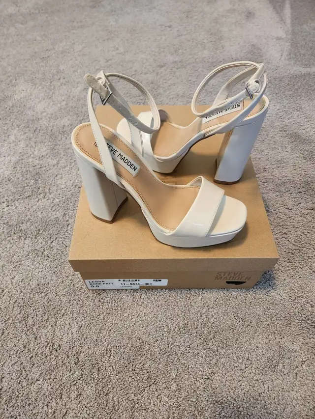 Steve Maddern Platform Block Heels in Women's - Shoes in Calgary - Image 2