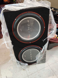 12inch punch subwoofers
