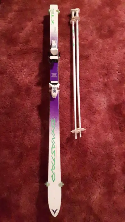 Dynastar SKI's and poles, sold together, 165's., View more