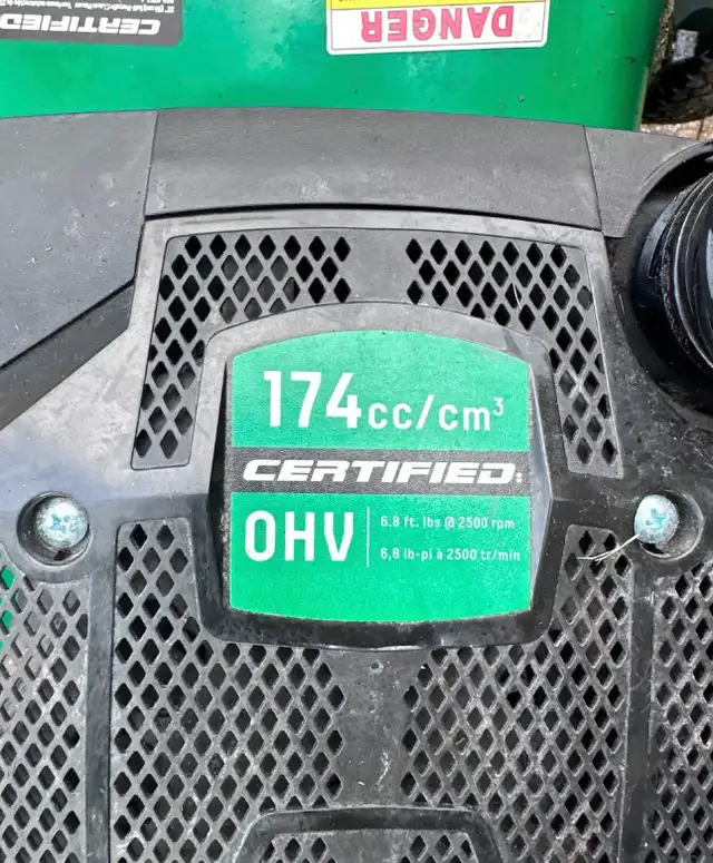 22 inch lawn mower gas powered | Lawnmowers & Leaf Blowers | Ottawa ...