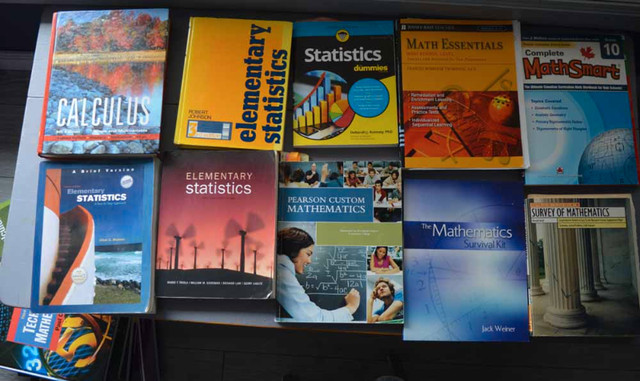 Math books in Textbooks in Belleville - Image 3