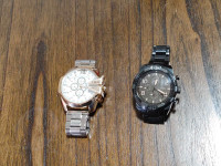 Diesel watch and fossil